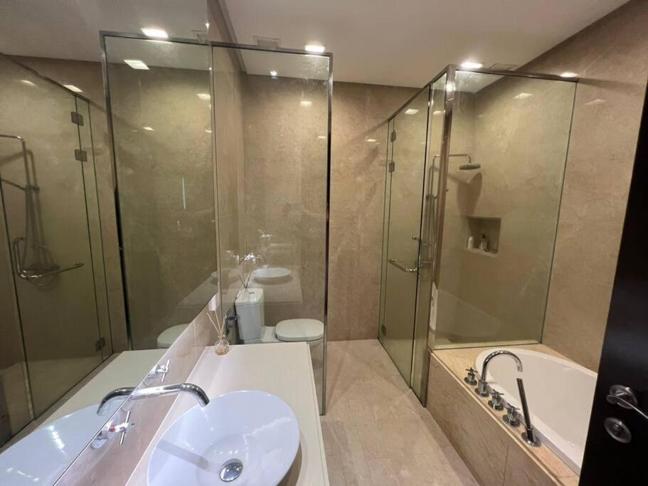 Perfect Marina Stay@ Strait Quay /W Big Balcony + Carpark Bagan Jermal Exterior foto